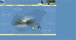 Desktop Screenshot of horgasz.terkep.net